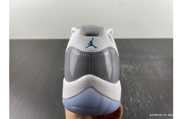 11 Jordan  Cement    Grey Retro AV2187-140 AV2187-140  0523